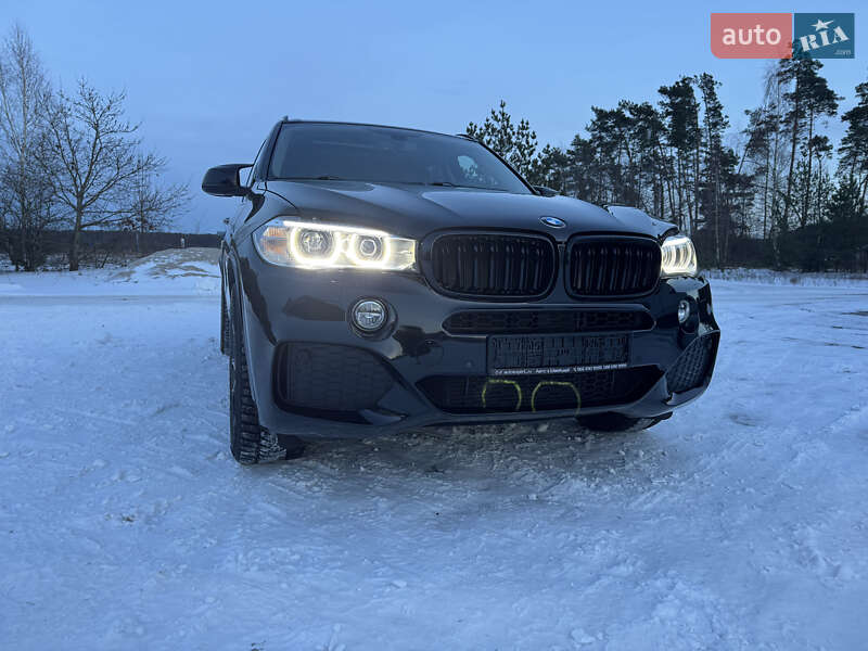 Внедорожник / Кроссовер BMW X5 2014 в Ровно