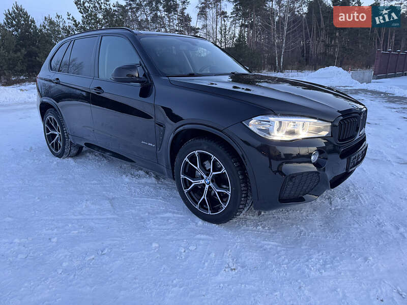 Внедорожник / Кроссовер BMW X5 2014 в Ровно