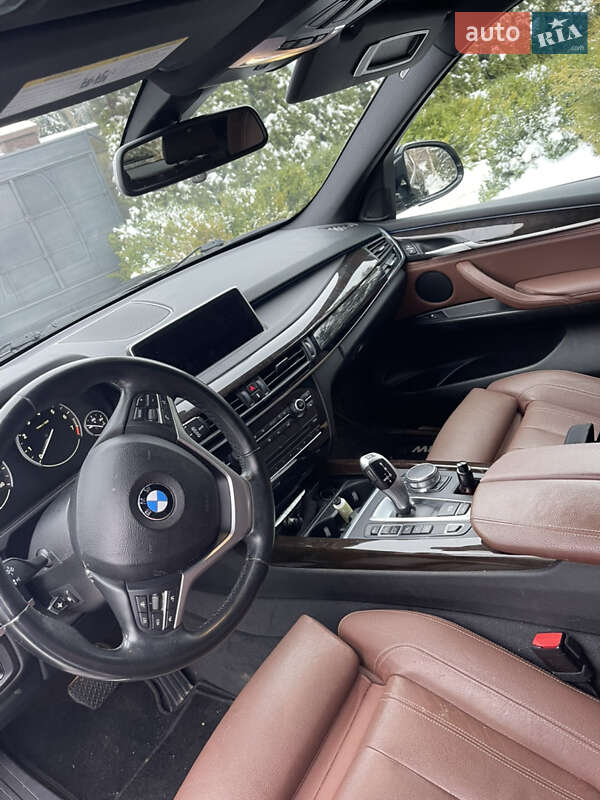 Внедорожник / Кроссовер BMW X5 2017 в Киеве