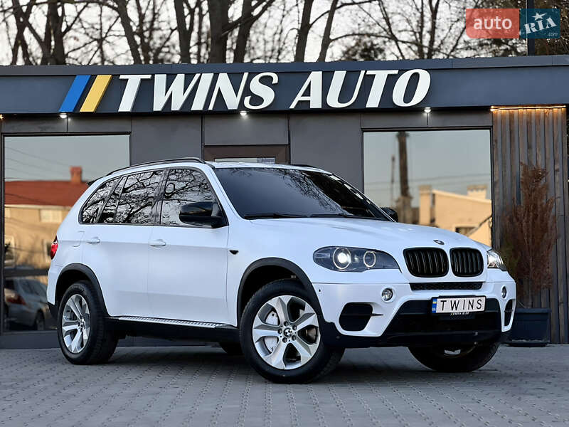 Внедорожник / Кроссовер BMW X5 2011 в Одессе