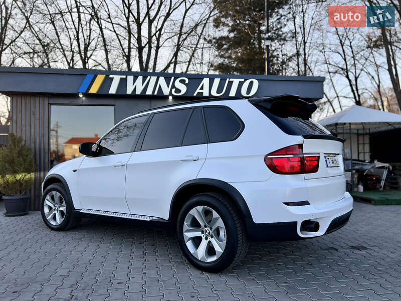 Внедорожник / Кроссовер BMW X5 2011 в Одессе