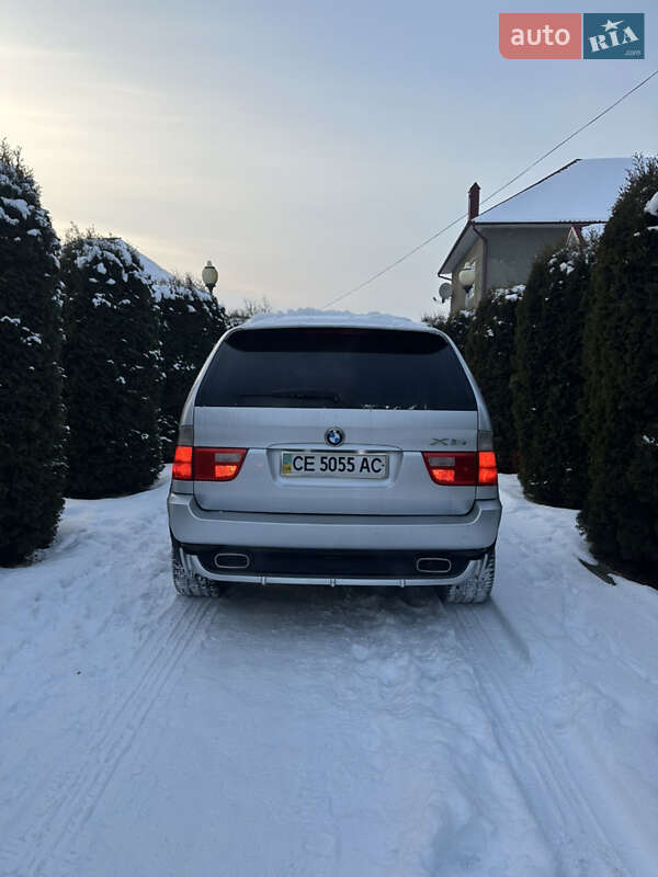 Внедорожник / Кроссовер BMW X5 2002 в Черновцах