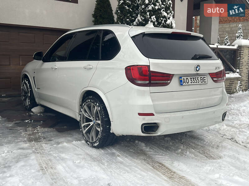 Внедорожник / Кроссовер BMW X5 2018 в Хусте