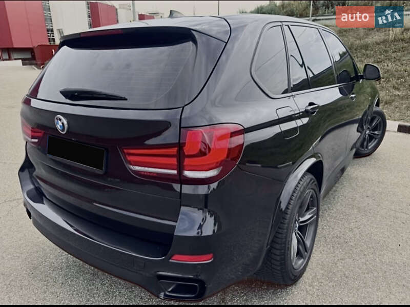 Внедорожник / Кроссовер BMW X5 2016 в Киеве