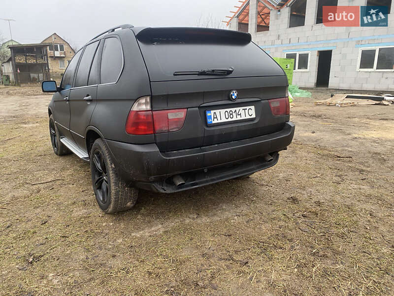 Внедорожник / Кроссовер BMW X5 2006 в Киеве