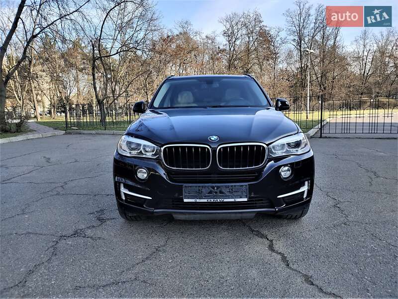 Внедорожник / Кроссовер BMW X5 2015 в Одессе