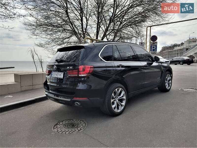 Внедорожник / Кроссовер BMW X5 2015 в Одессе