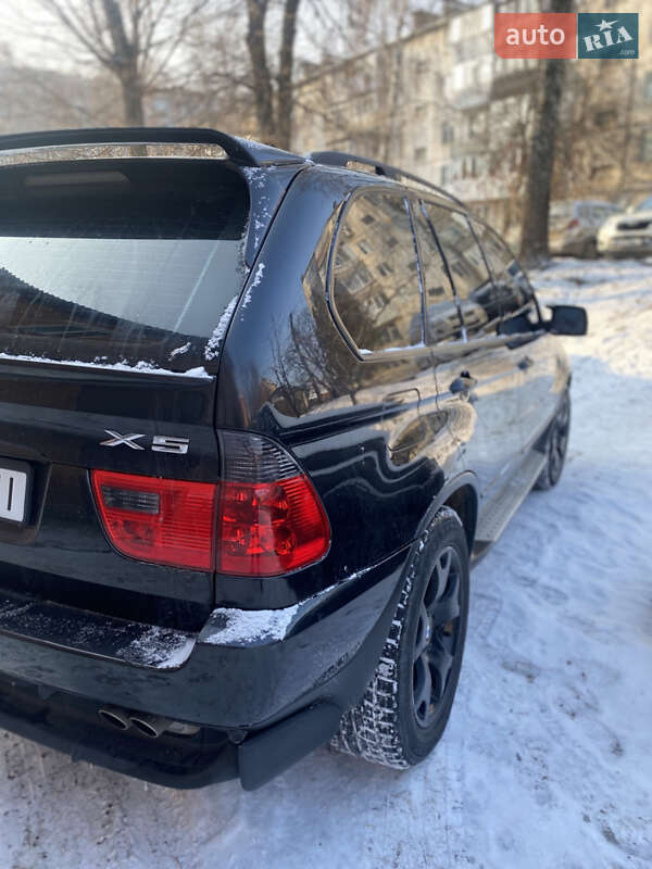 Внедорожник / Кроссовер BMW X5 2003 в Сумах