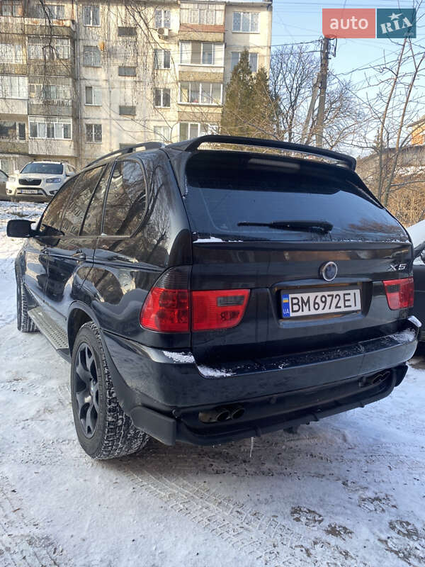 Внедорожник / Кроссовер BMW X5 2003 в Сумах