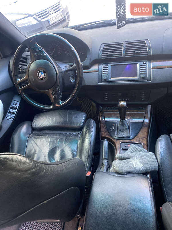 Внедорожник / Кроссовер BMW X5 2003 в Сумах