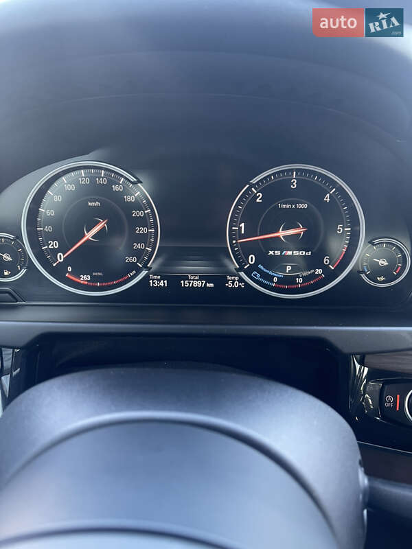 Внедорожник / Кроссовер BMW X5 2015 в Вознесенске