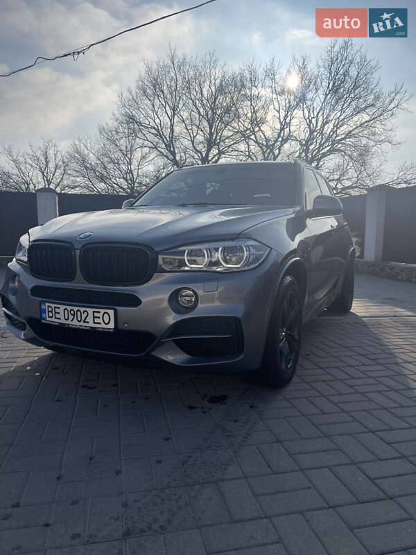 Внедорожник / Кроссовер BMW X5 2015 в Вознесенске