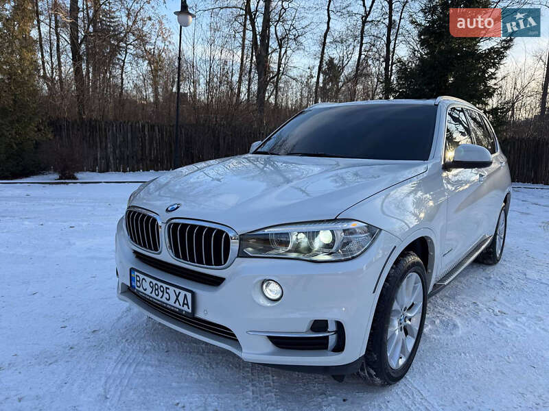 Внедорожник / Кроссовер BMW X5 2014 в Львове