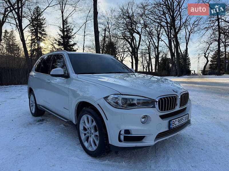 Внедорожник / Кроссовер BMW X5 2014 в Львове