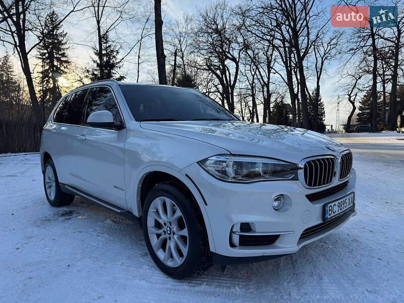 Внедорожник / Кроссовер BMW X5 2014 в Львове
