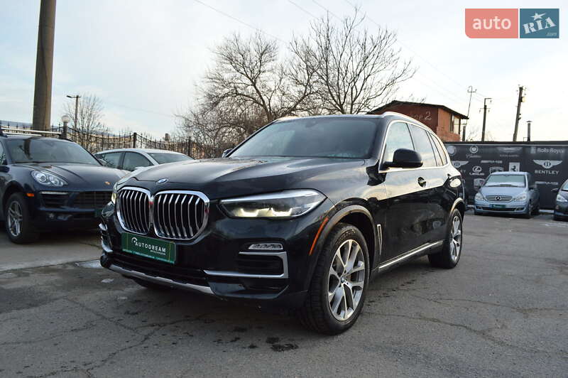Внедорожник / Кроссовер BMW X5 2019 в Одессе