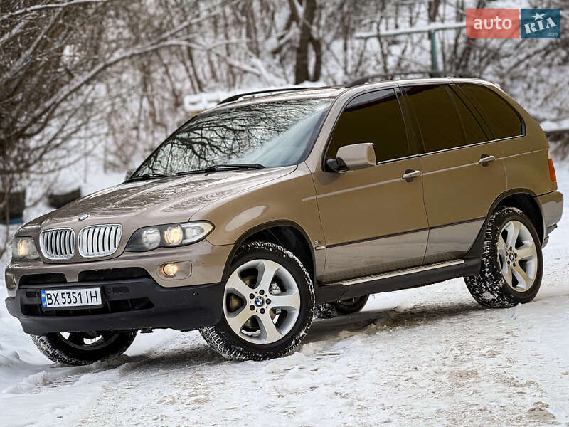BMW X5 2004