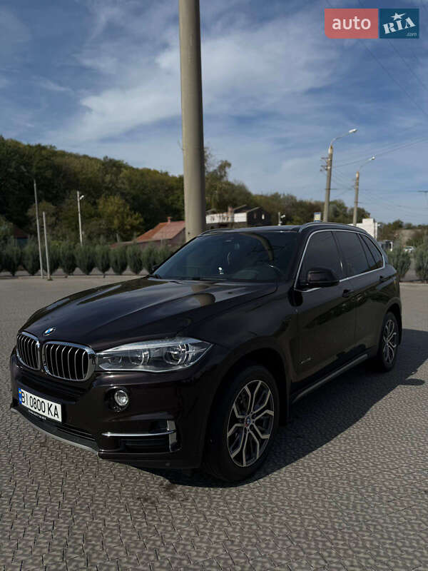 Внедорожник / Кроссовер BMW X5 2016 в Полтаве фото 6 Внедорожник / Кроссовер BMW X5 2016 в Полтаве