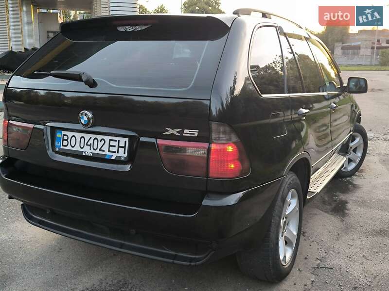 Внедорожник / Кроссовер BMW X5 2002 в Борщеве