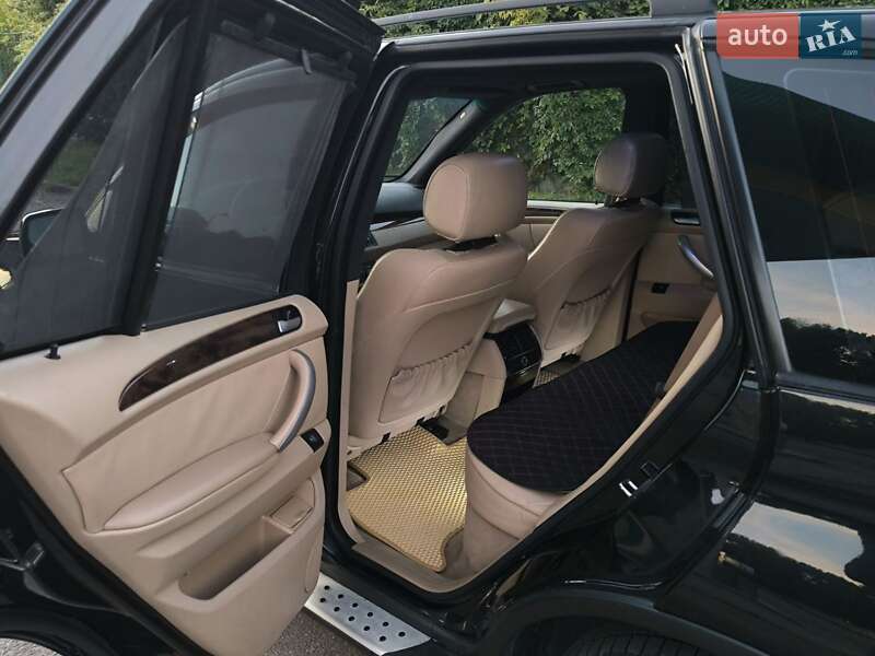 Внедорожник / Кроссовер BMW X5 2002 в Борщеве