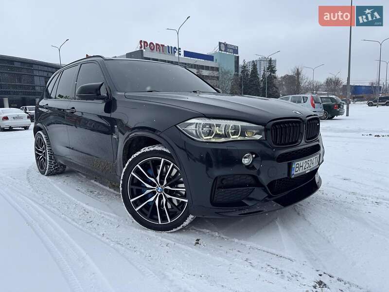 Внедорожник / Кроссовер BMW X5 2014 в Одессе