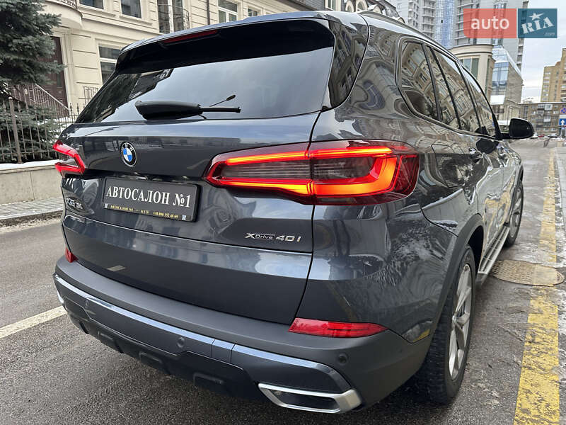 Внедорожник / Кроссовер BMW X5 2018 в Киеве