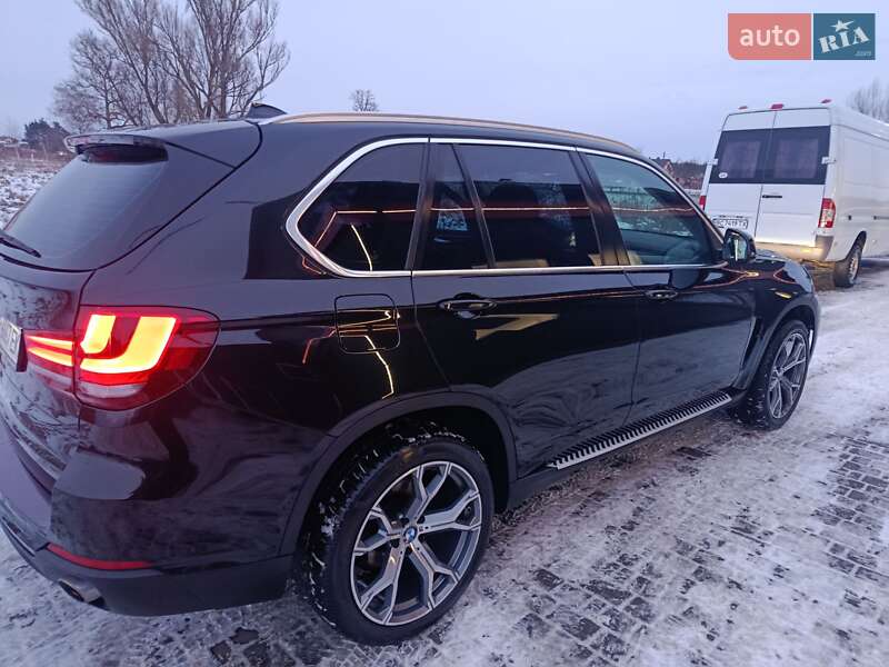 Внедорожник / Кроссовер BMW X5 2014 в Яворове