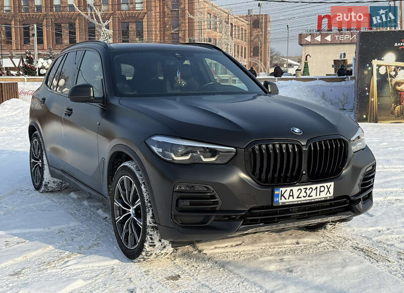 Внедорожник / Кроссовер BMW X5 2019 в Киеве
