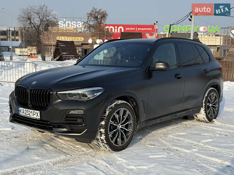 Внедорожник / Кроссовер BMW X5 2019 в Киеве