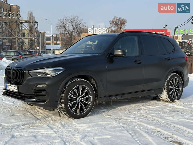Внедорожник / Кроссовер BMW X5 2019 в Киеве