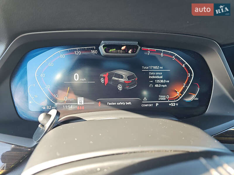 Внедорожник / Кроссовер BMW X5 2019 в Луцке