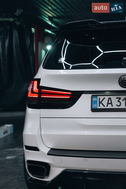 Позашляховик / Кросовер BMW X5 2017 в Києві фото 8 Позашляховик / Кросовер BMW X5 2017 в Києві