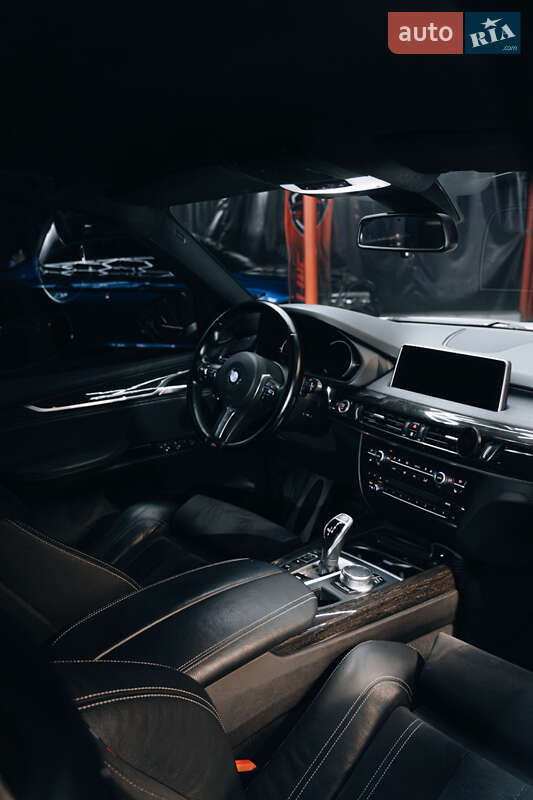 Позашляховик / Кросовер BMW X5 2017 в Києві фото 11 Позашляховик / Кросовер BMW X5 2017 в Києві