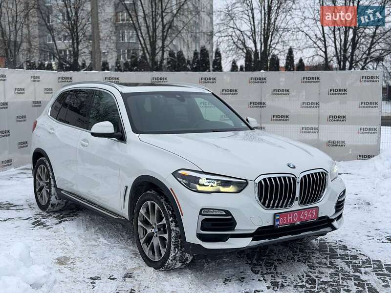 BMW X5 2018