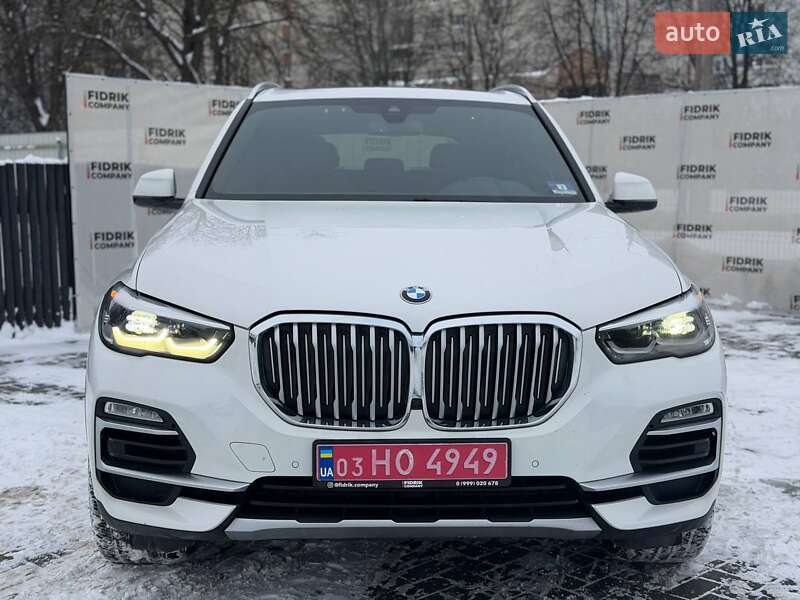 Внедорожник / Кроссовер BMW X5 2018 в Луцке