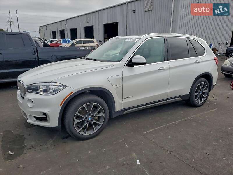 BMW X5 2016