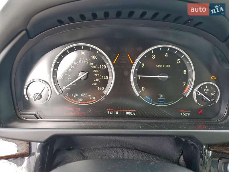 Внедорожник / Кроссовер BMW X5 2016 в Полтаве