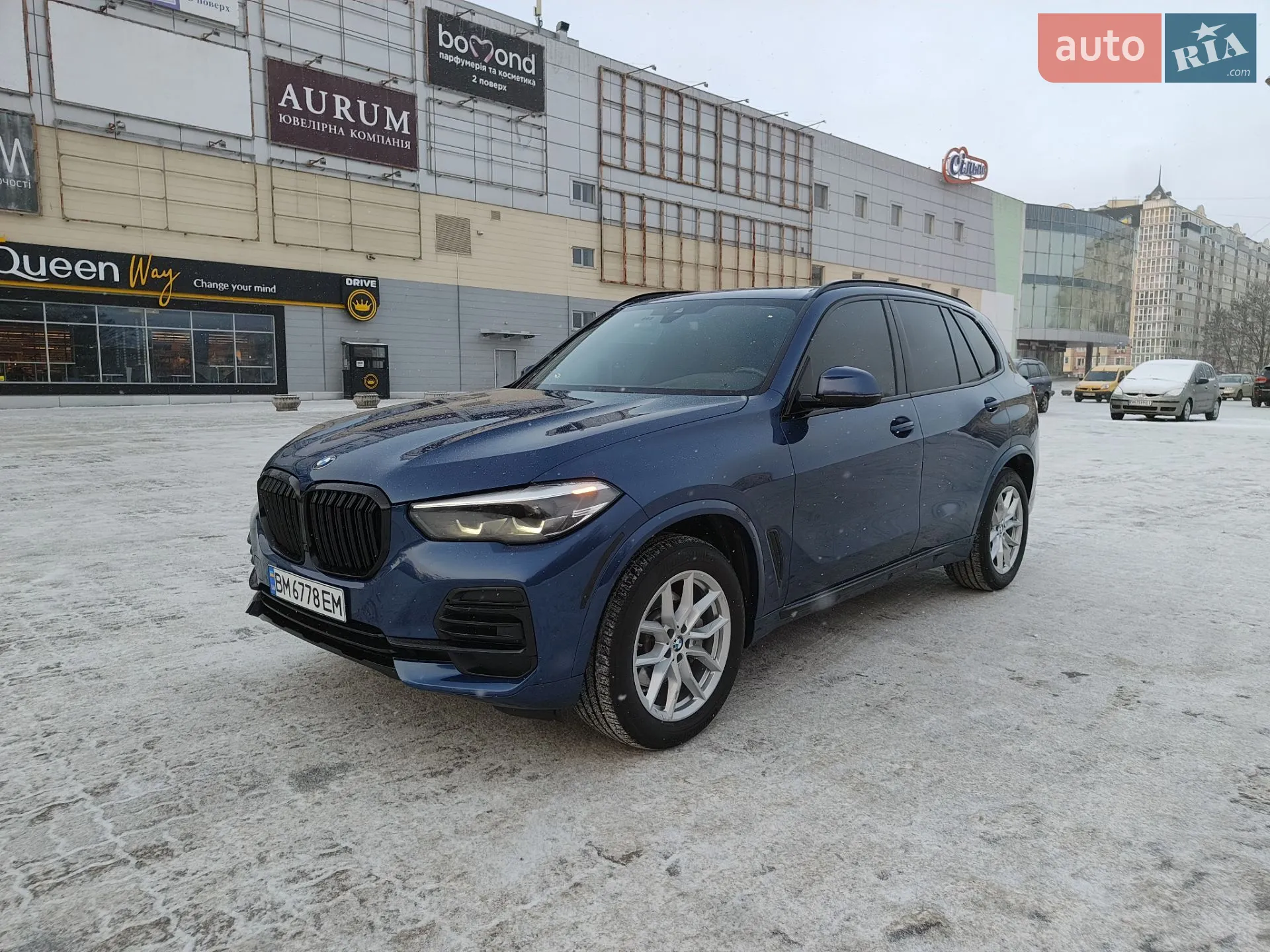 2021 BMW X5 - мініатюра 2