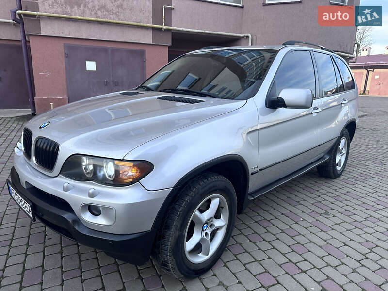 Внедорожник / Кроссовер BMW X5 2005 в Ивано-Франковске