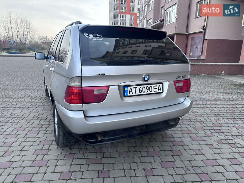 Внедорожник / Кроссовер BMW X5 2005 в Ивано-Франковске