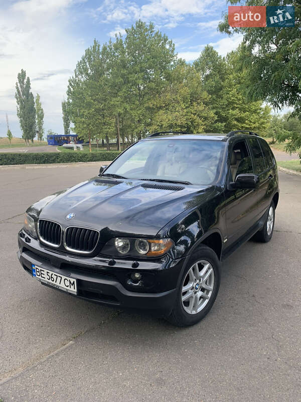 Внедорожник / Кроссовер BMW X5 2006 в Южноукраинске