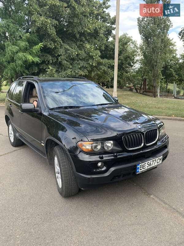 Внедорожник / Кроссовер BMW X5 2006 в Южноукраинске