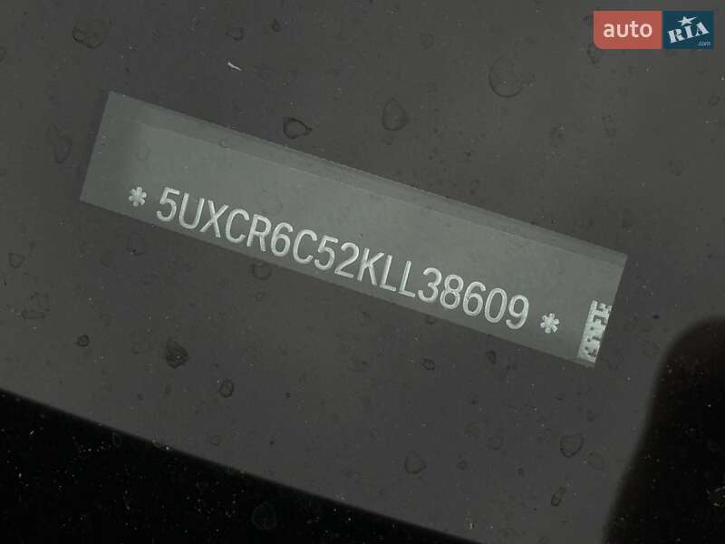 Внедорожник / Кроссовер BMW X5 2019 в Мукачево