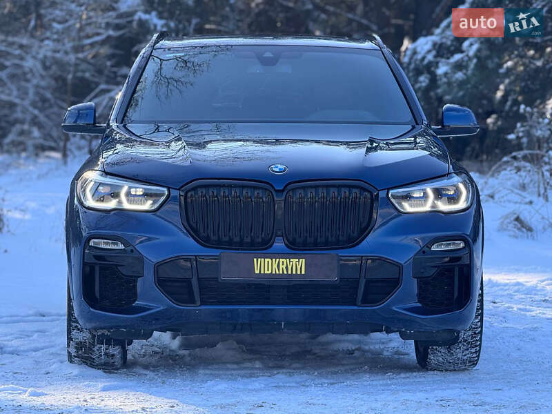 Внедорожник / Кроссовер BMW X5 2022 в Киеве