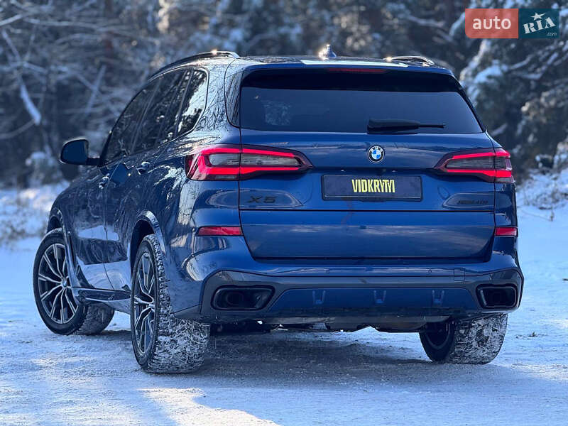 Внедорожник / Кроссовер BMW X5 2022 в Киеве