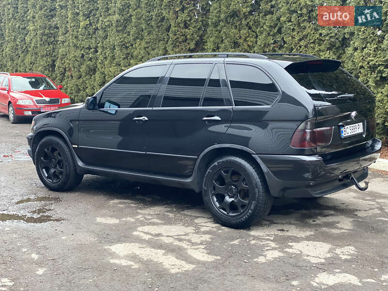 Внедорожник / Кроссовер BMW X5 2002 в Ровно