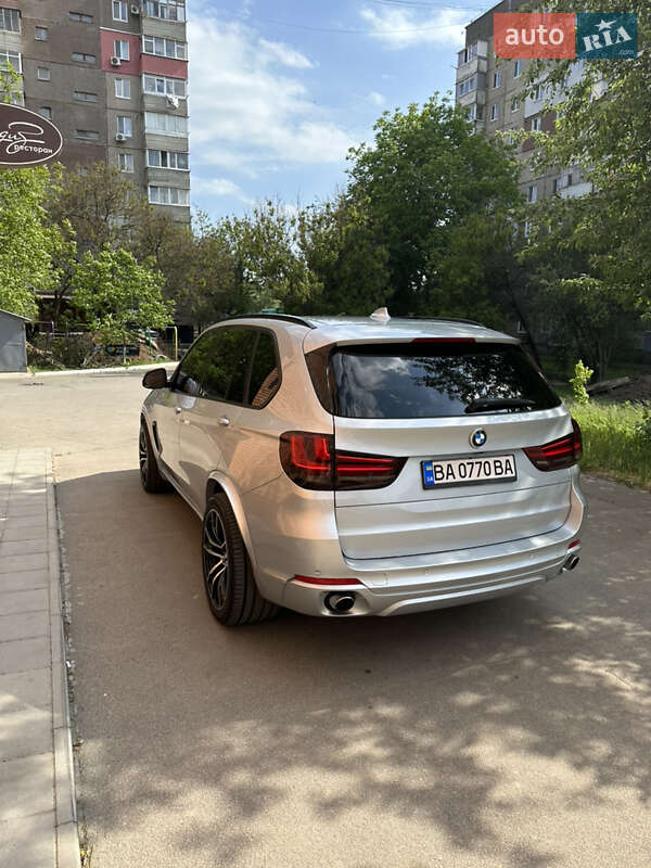 Внедорожник / Кроссовер BMW X5 2014 в Кропивницком