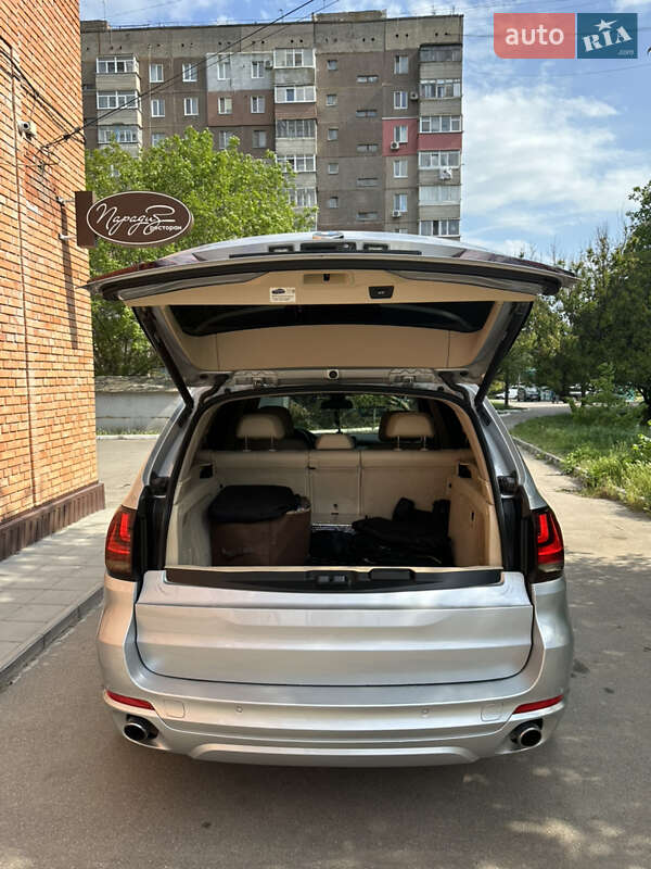 Внедорожник / Кроссовер BMW X5 2014 в Кропивницком