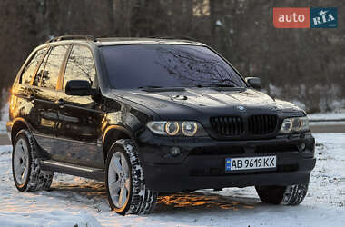 Позашляховик / Кросовер BMW X5 2002 в Одесі