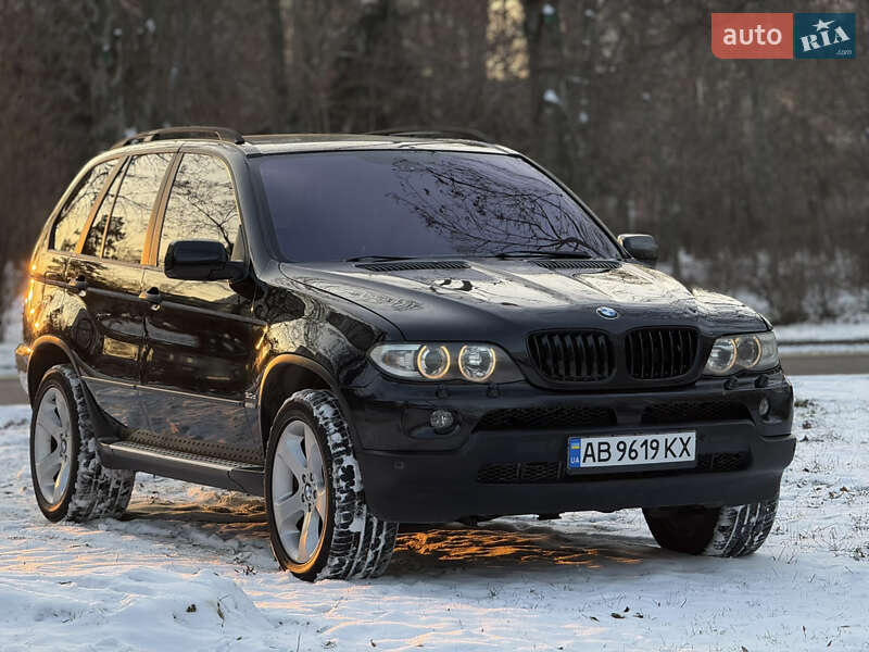 BMW X5 2002 BMW X5 2002